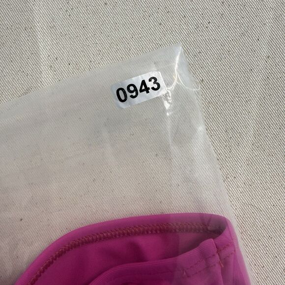 Versace Women's Greca Border Bikini Bottom Swimwear Size 4 Pink - Picture 10 of 10